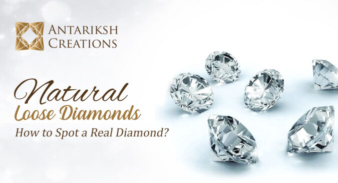 How to Spot a Real Diamond?